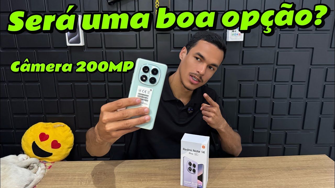 Redmi note 14 pro 5g é tudo isso mesmo?