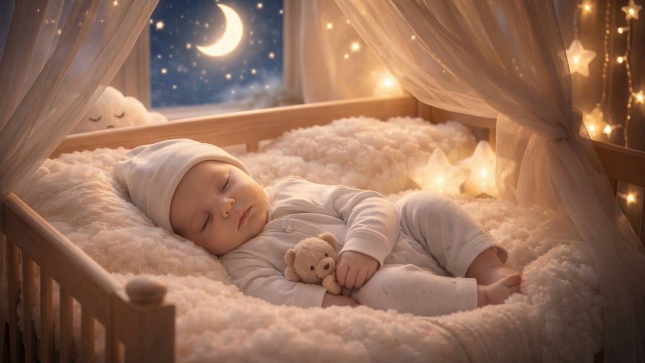 Best Baby Sleep Music for Deep Sleep in Minutes 🌙 #baby #babysleep #sleep #bebek #nini #relaxing