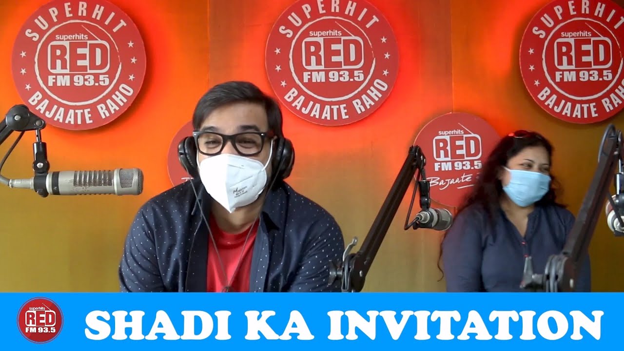 Red Murga with RJ Praveen : Shadi Ka Invitation