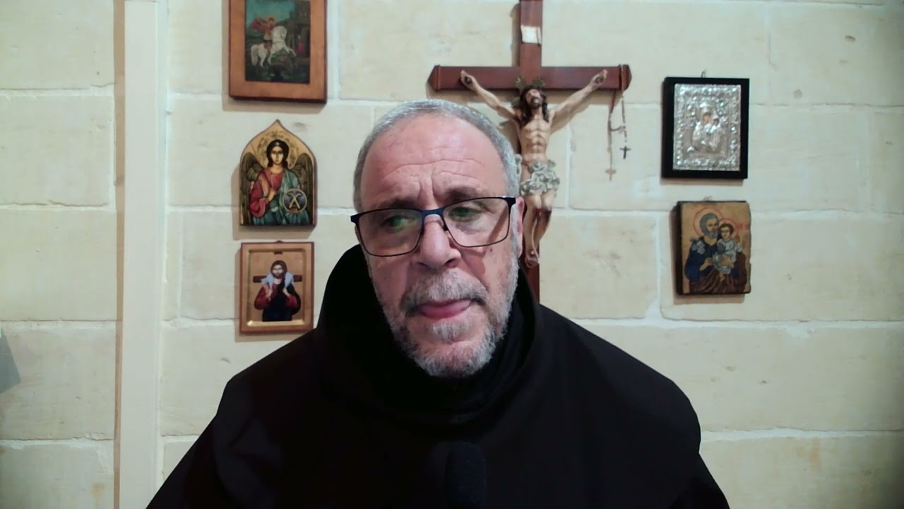 3 Minuti mal-Patri. Ir-Raba' Ħadd tar-Randan. Sena Ċ. Patri Marcello Ghirlando ofm