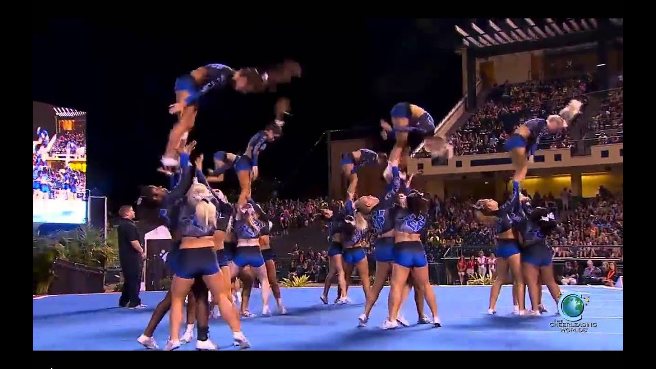 Cheer Athletics LadyKatz - 2014 World Champion Encore MultiCam