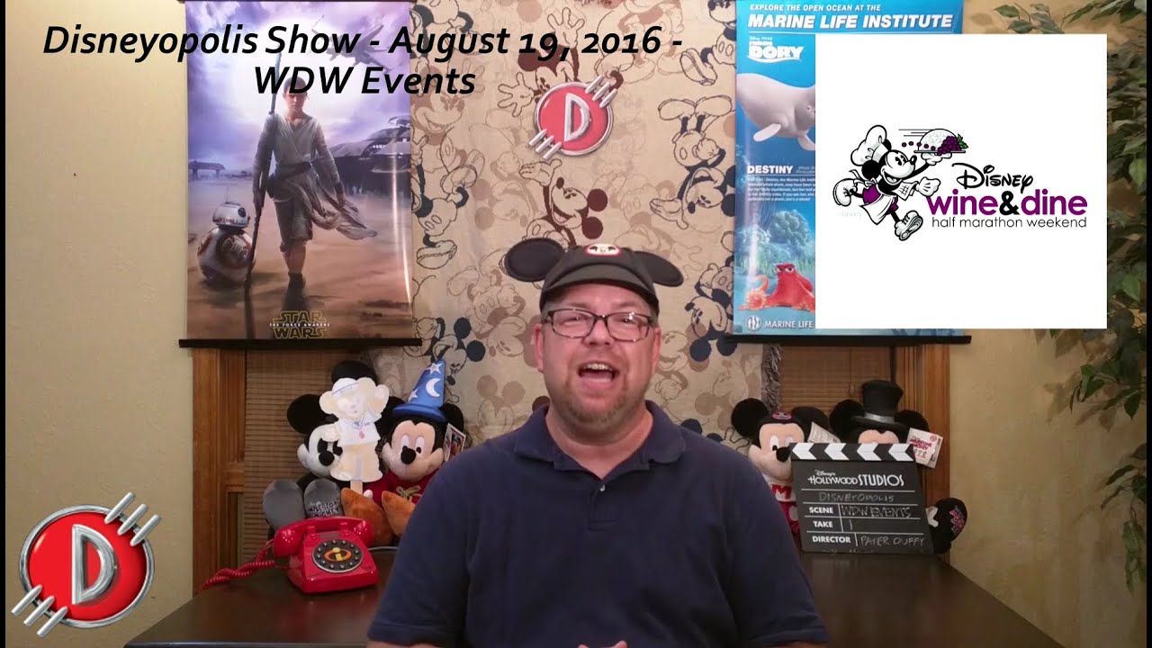 Disneyopolis Show - August 19, 2016 - WDW Events