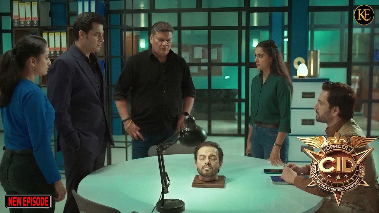 CID Season 2 টেবিলের উপর একটি কাটা মাথা পাওয়া গেছে। সিআইডি টিম ডাং | CID Season 2 New Episode 2026