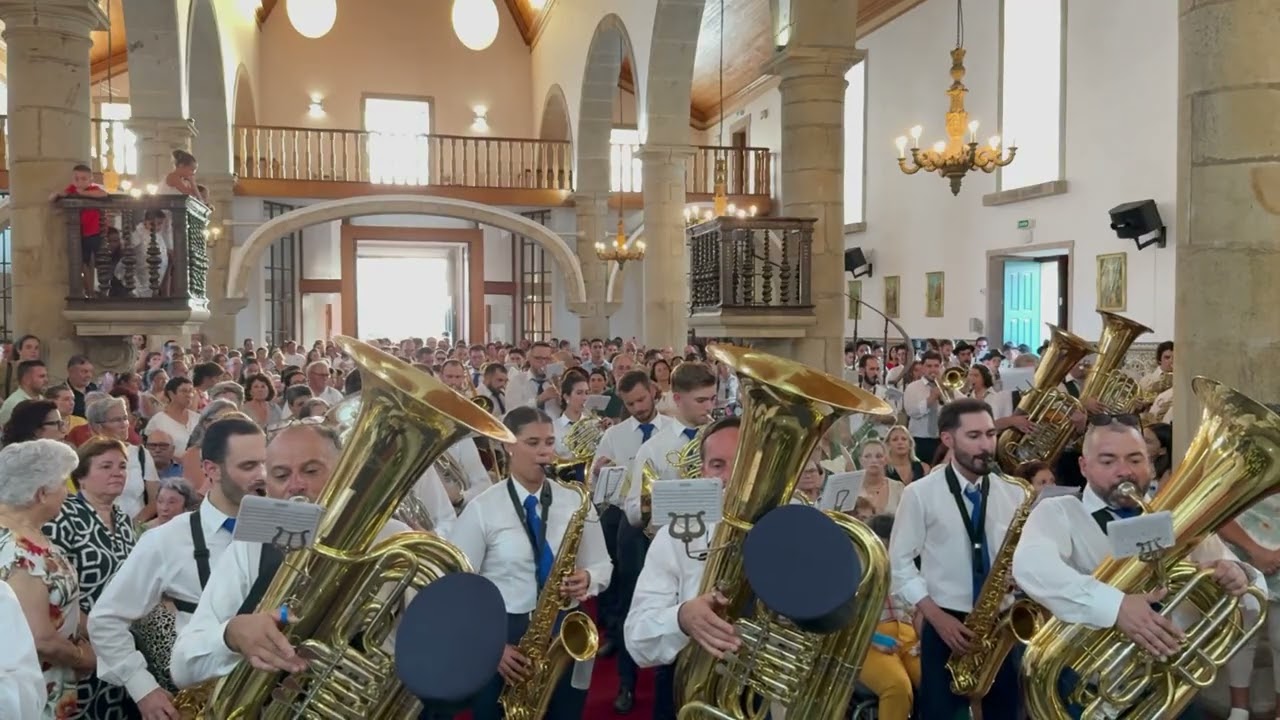"SENHORA DAS NEVES" - Marcha de Procissão