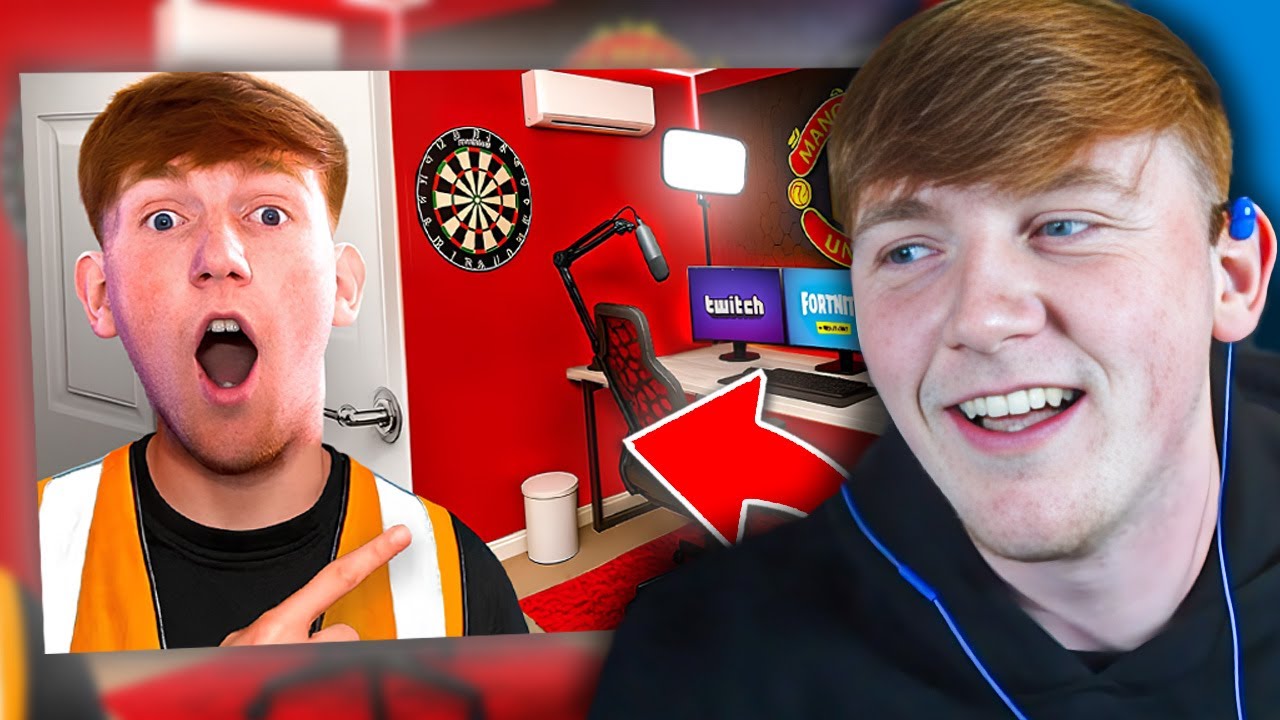Reacting To My NEW Setup!