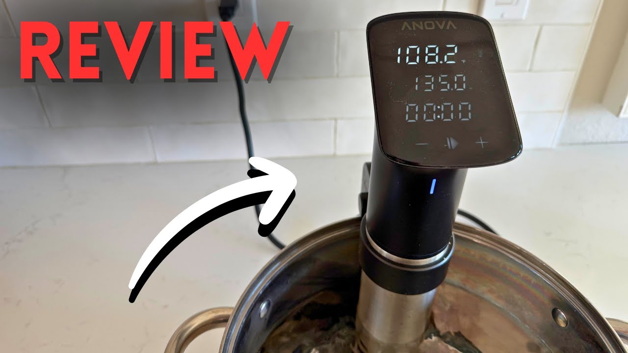 Anova Culinary Sous Vide Precision Cooker Pro Review