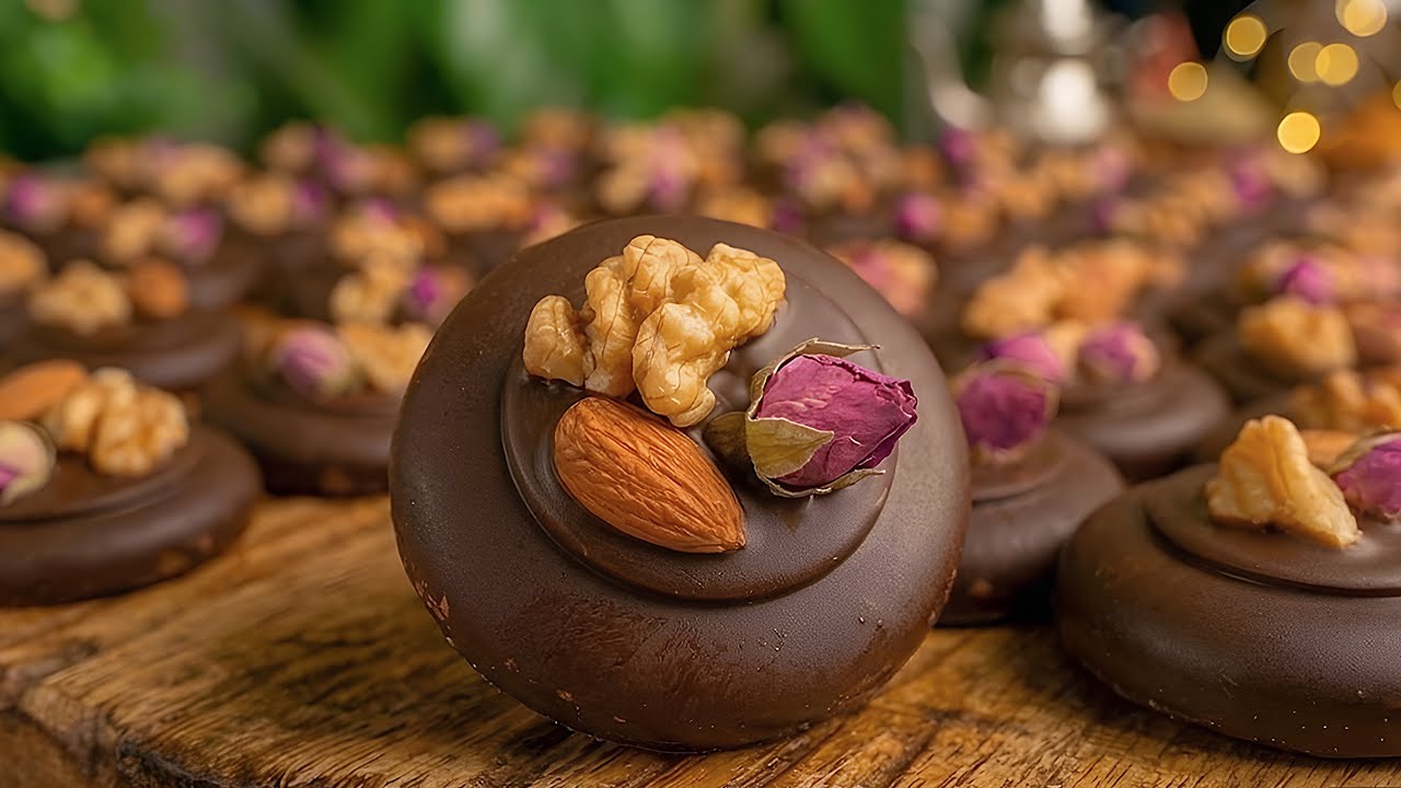 سجلي الوصفة أكيد تحتاجٍيها😋بدوووون فرن ولا بيض ولا زيت ولا زبدة🤫من اسهل والذ الحلويات #حلويات_العيد 