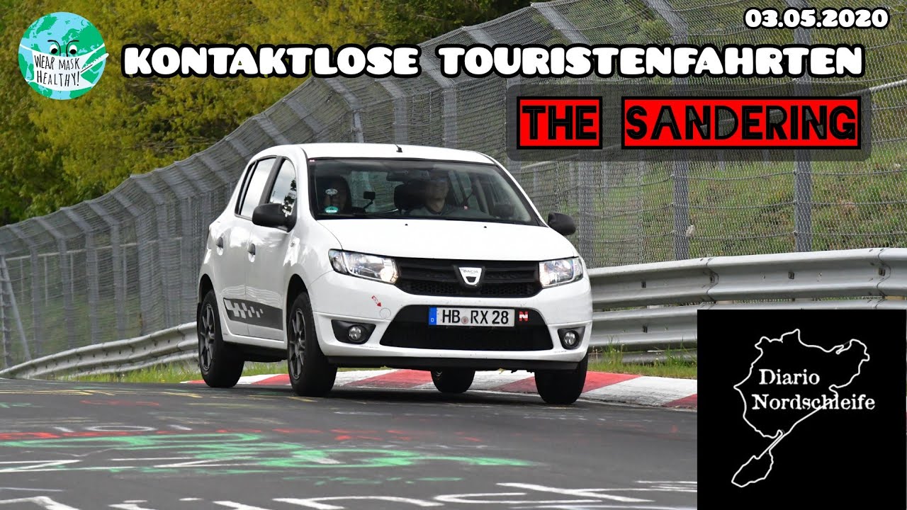 Nürburgring 03 05 2020 - Nordschleife BTG - Dacia Sandero 2 Tce 90