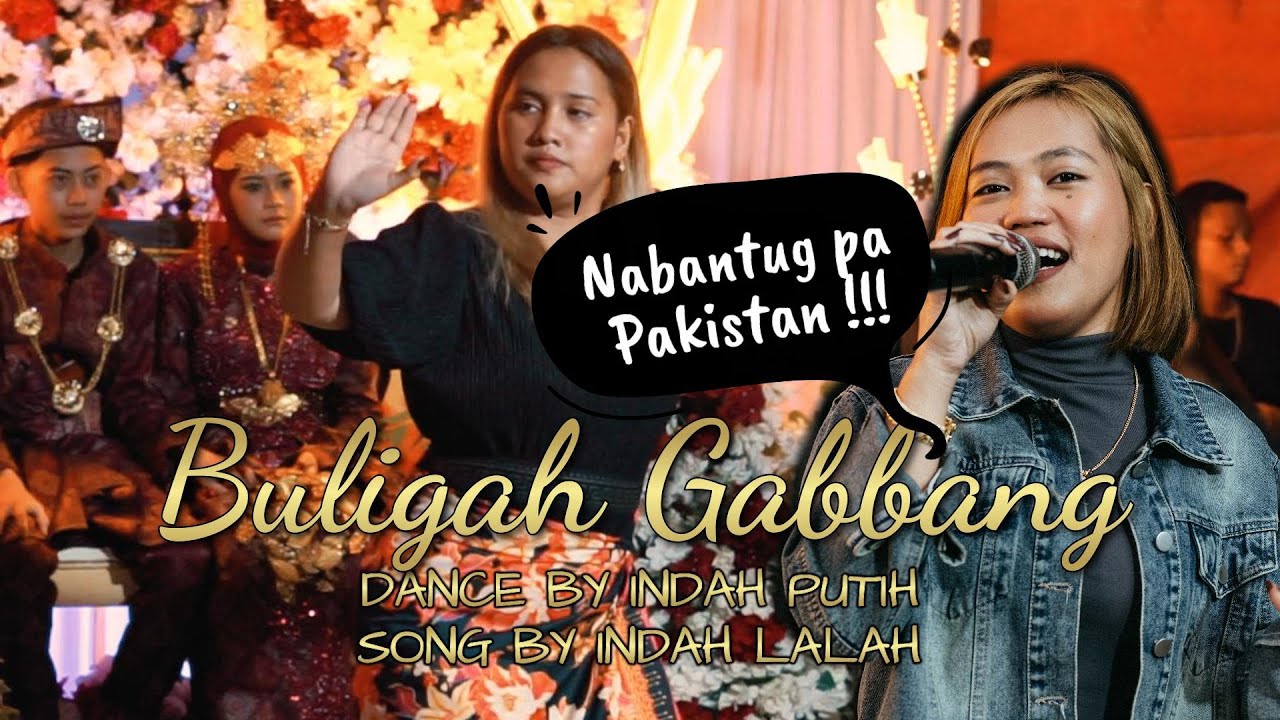 BULIGAH GABBANG DANCE BY INDAH PUTIH