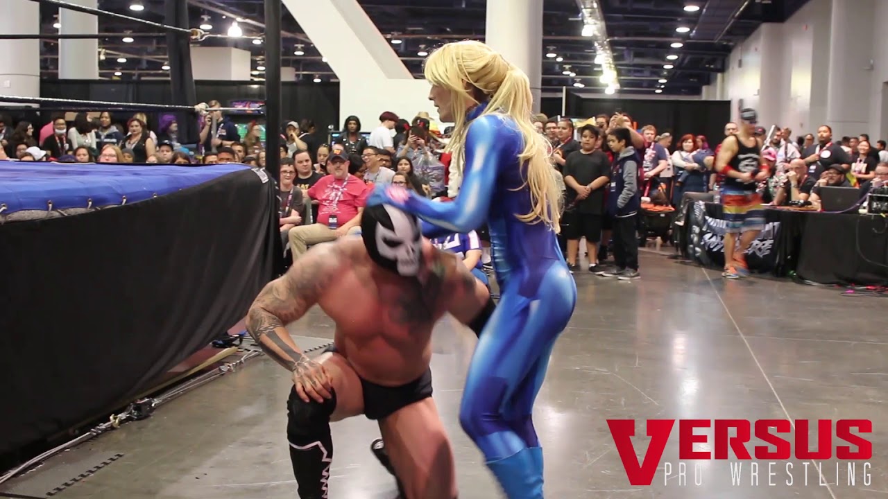 Versus Pro Wrestling - LVLUP Expo 2020 - Super Beast vs. Samus