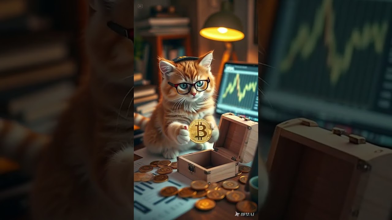 BITCOIN KITTEN&rsquo;S First Treasure: Golden Claw Pilot Short!