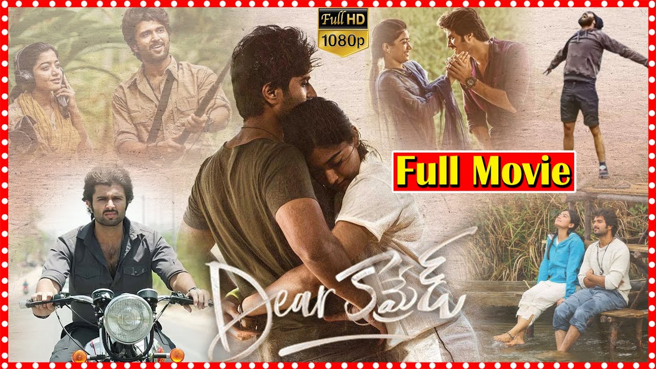 Dear Comrade Full Movie | Vijay Devarakonda | Rashmika Mandanna | Maa Cinemalu