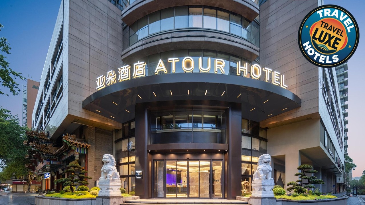 Atour Hotel Hangzhou Pinghai Road Hubin West Lake | Hangzhou, China | Hotel Review 🛏️