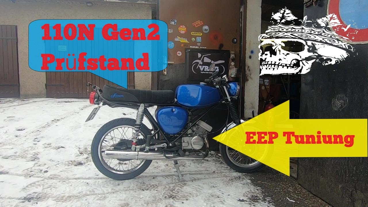 110N Gen 2 Prüfstands lauf Simson ZT EEP LH2TM