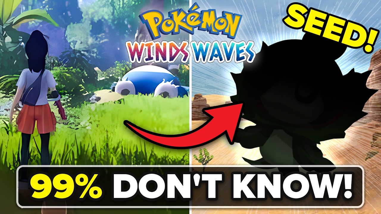 17 Leaked Secrets about Pokemon Gen10 That will BLOW YOUR MIND!