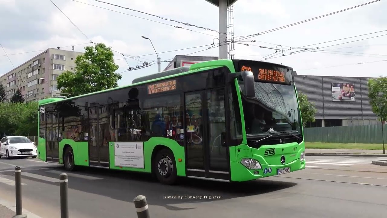 Buses in Bucharest, Romania 2022 - Autobuze in Bucuresti