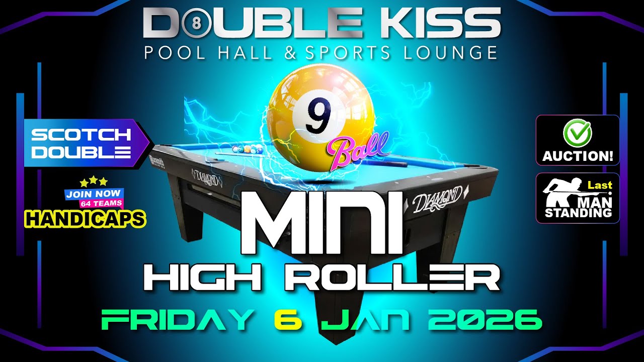 SCOTCH DOUBLE MINI HIGH ROLLER 📆 Friday 6th Feb 2026