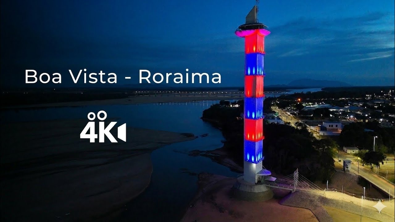 Mirante IMPRESSIONANTE em Boa Vista - RR