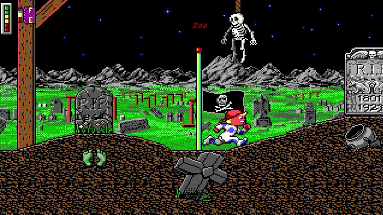 2350 Monster Bash PC DOS 1440p 60fps