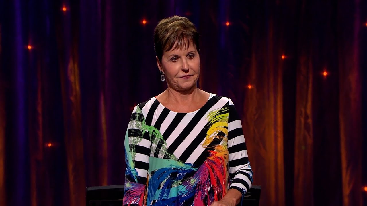 Joyce Meyer - T’i besosh Perëndisë edhe atëherë kur nuk kupton