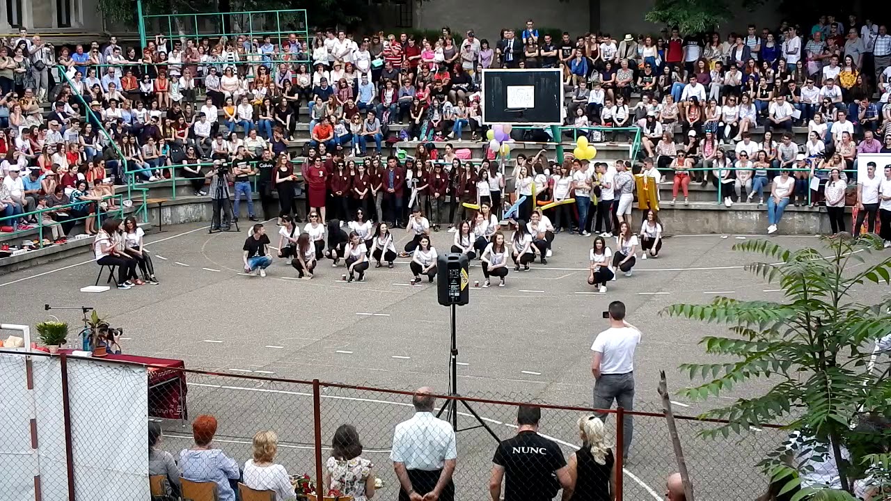 PARADA ABSOLVIRE CN IL Caragiale Ploiesti 2018