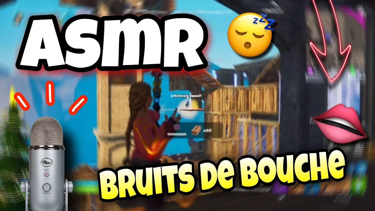 ASMR- Bruits de Bouche + Inaudible Pour les Abonnés ! 😴💤 ( Pour bien dormir )