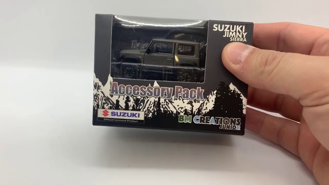 BM creations 1:64 Suzuki Jimny