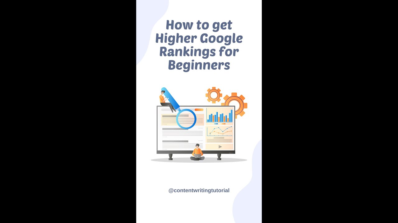 Step 1 in Basic SEO Guide: How to get Higher Google Rankings for Beginners
