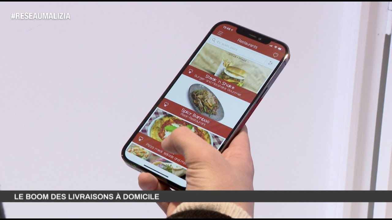 Restauration : Le Boom de la Livraison à Domicile