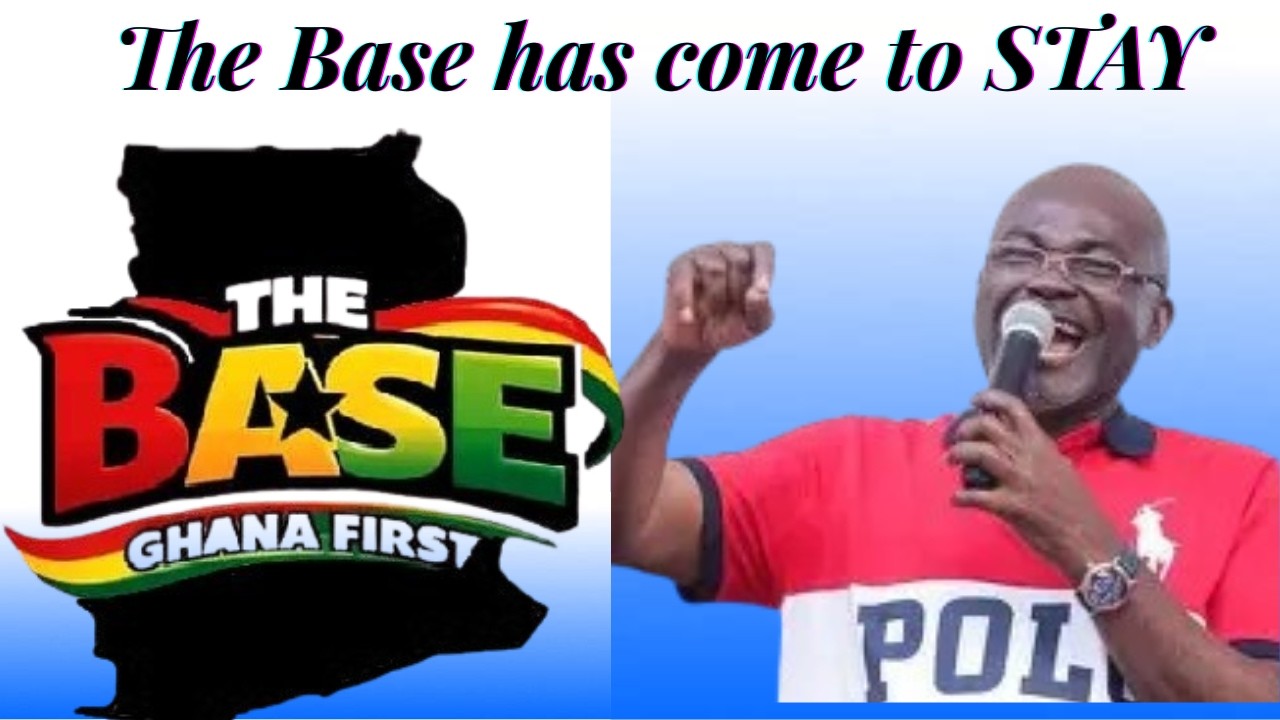 BREAKING NEWS: THE BASE IS MORE POPULAR THAN NPP AFTER ONE 3WEEKS OF ANNOUNCEMENT.