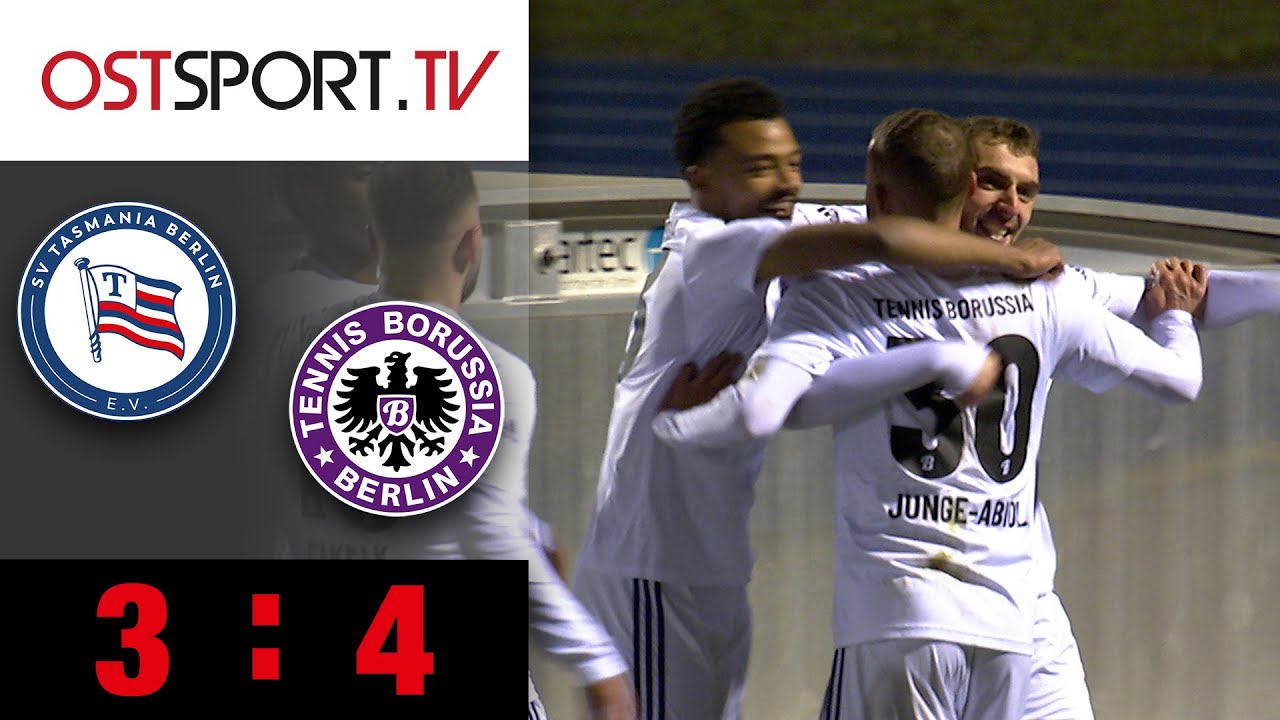 Spektakul&auml;res Berlin-Derby der Ex-Bundesligisten: Tasmania - TeBe | RL Nordost | OSTSPORT.TV