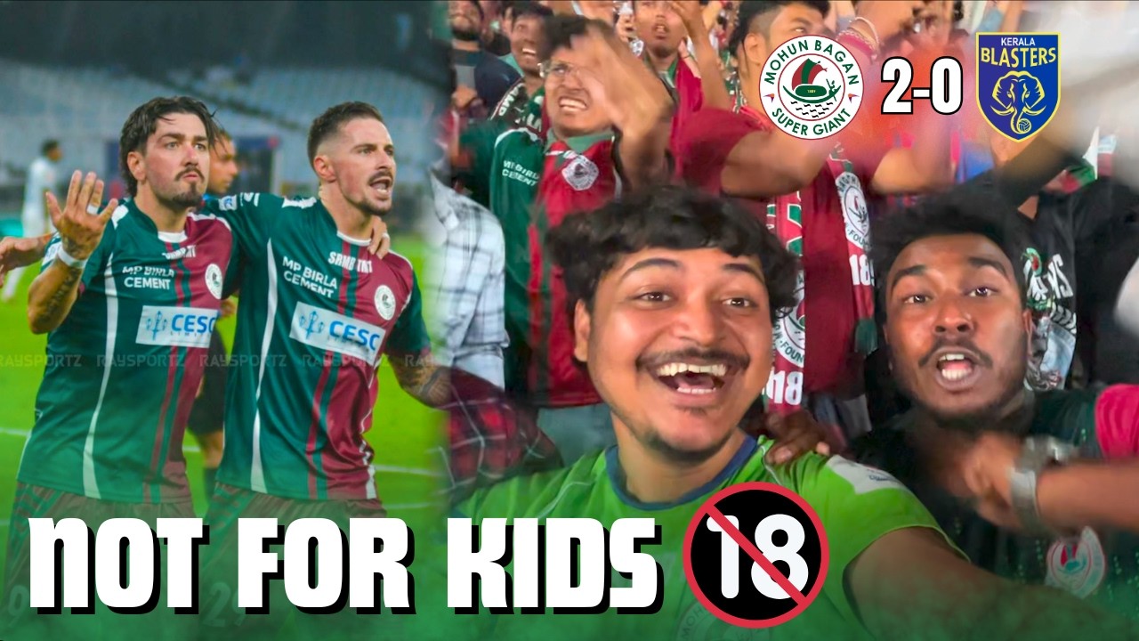 Mohun Bagan Cooked Kerala Blasters In The Indian Super League 2026 Opener