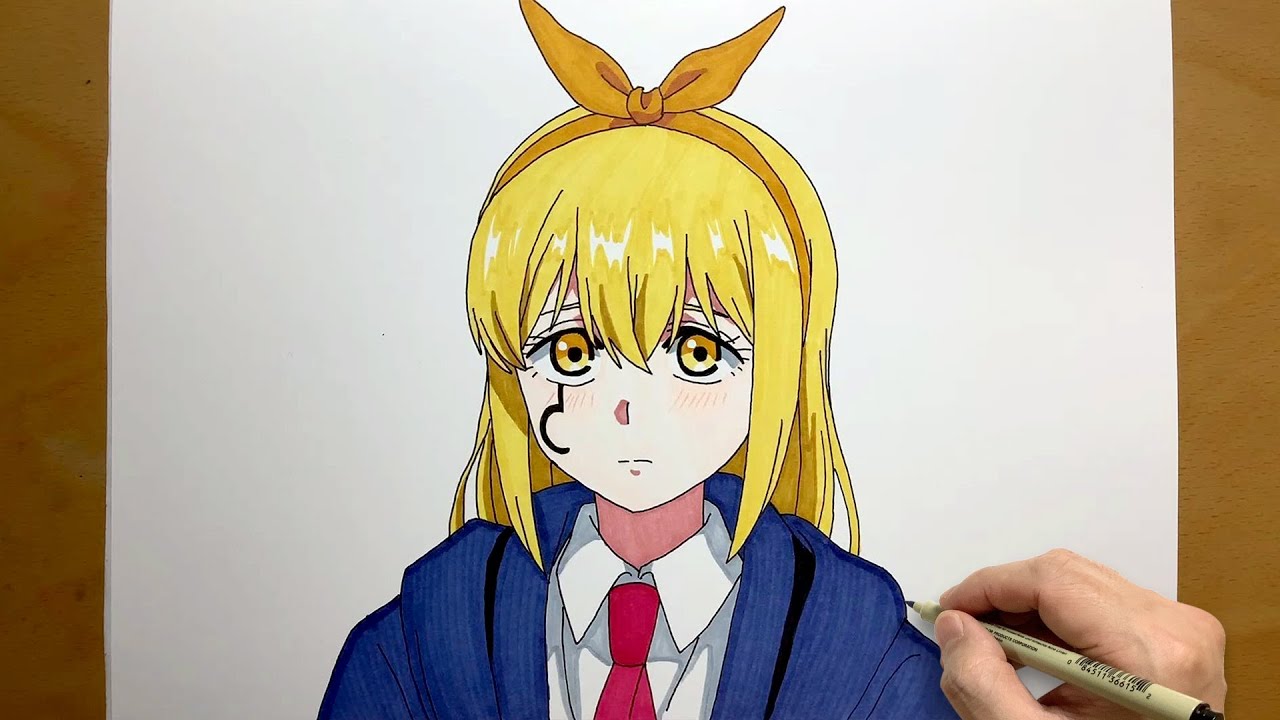 How to Draw Lemon Irvine from Mashle Magic and Muscles | step by step | draw anime