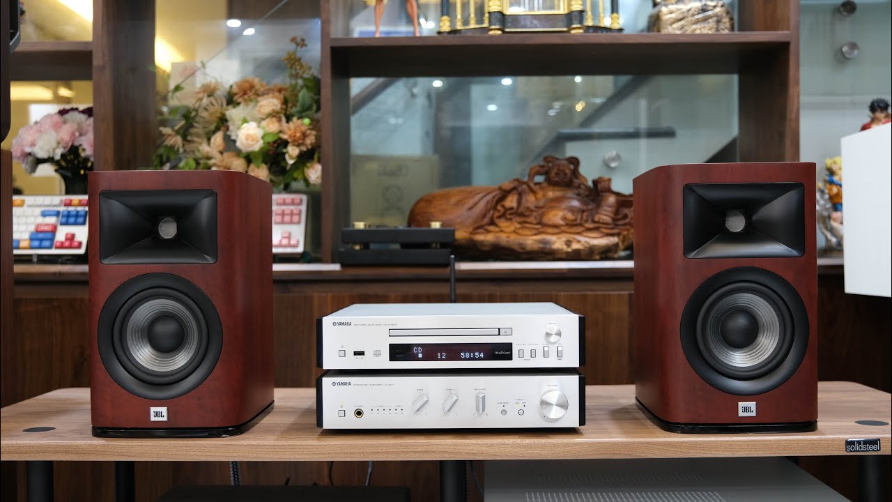 Yamaha & JBL Studio 620 một phiên bản kết hợp rất hoàn hảo (28 triệu)
