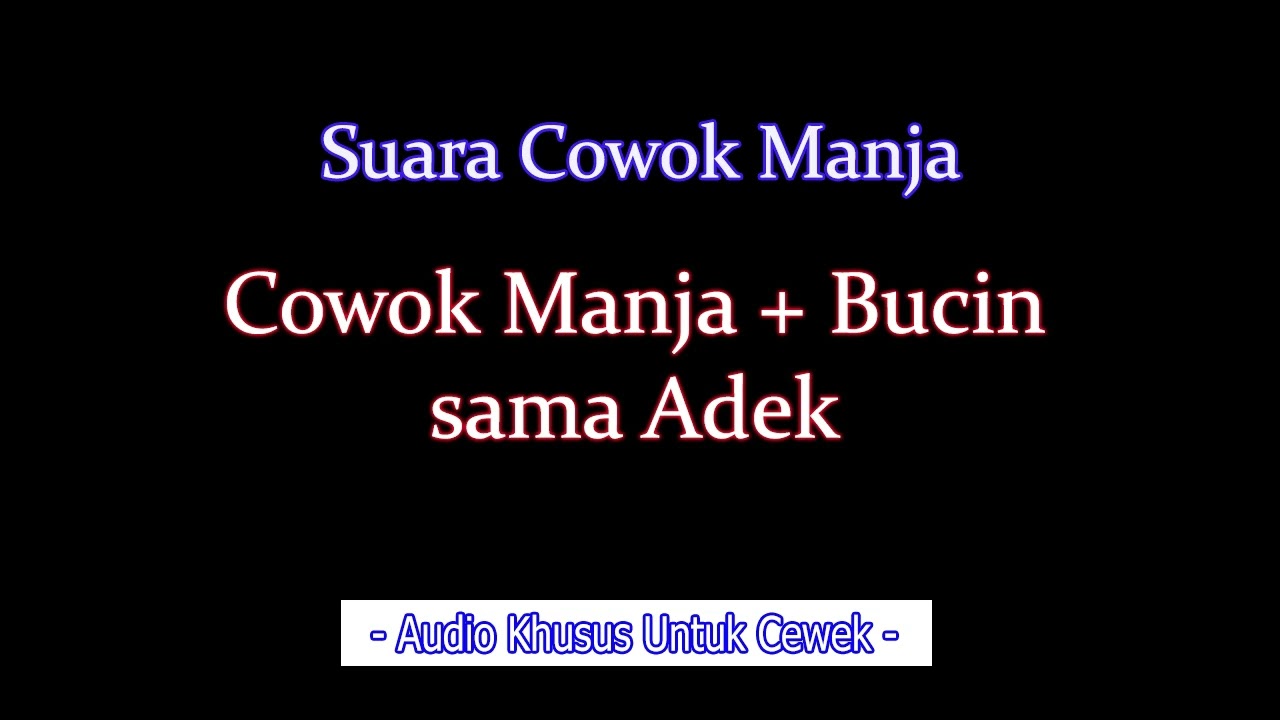 Cowok Bucin dan Manja | ASMR Cowok Manja| asmr suara cowok