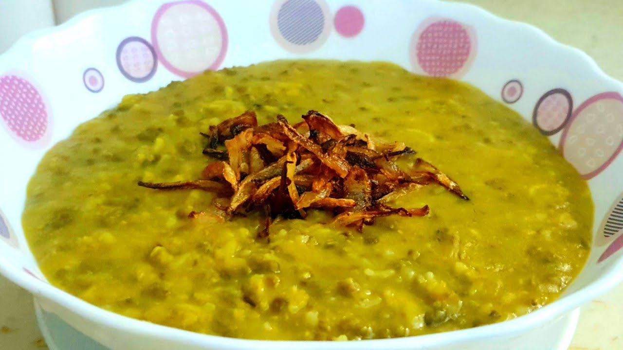 شوربة الماش من قناة هم هم 
