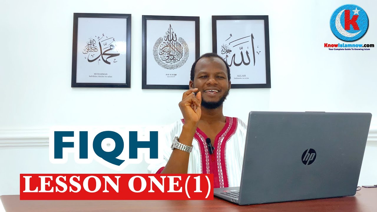 FIQH, Translation and commentary of the book; “Akhdar” in Fiqh and worship. Lesson 2