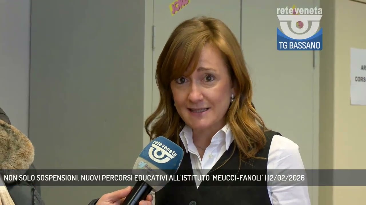 NON SOLO SOSPENSIONI. NUOVI PERCORSI EDUCATIVI ALL'ISTITUTO 'MEUCCI-FANOLI' | 12/02/2026