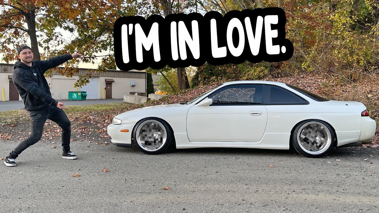 New wheels totally CHANGED my S14 Silvia!