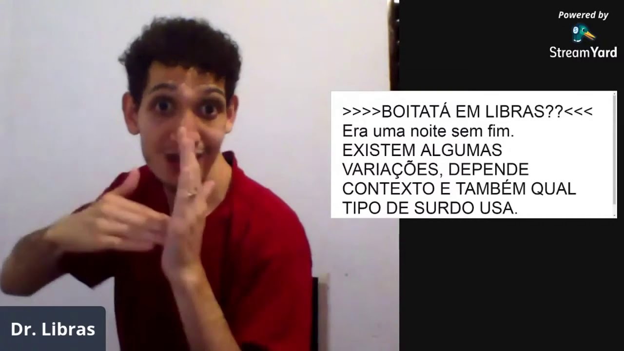 FIM EM LIBRAS - 2 VARIA&Ccedil;&Otilde;ES + SEGREDO