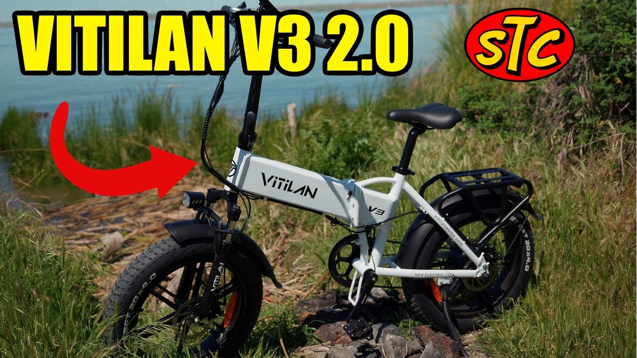 The Vitilan V3 2.0 Folding Bike - This Bike Surprised Me!