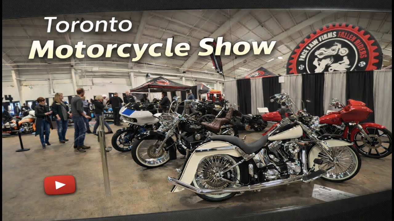 Основные моменты мотоциклетной выставки Toronto Motorcycle Super Show | Кастомные, классические и...