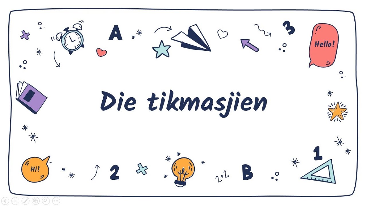 Kommunikasie deur die tye: Die tikmasjien