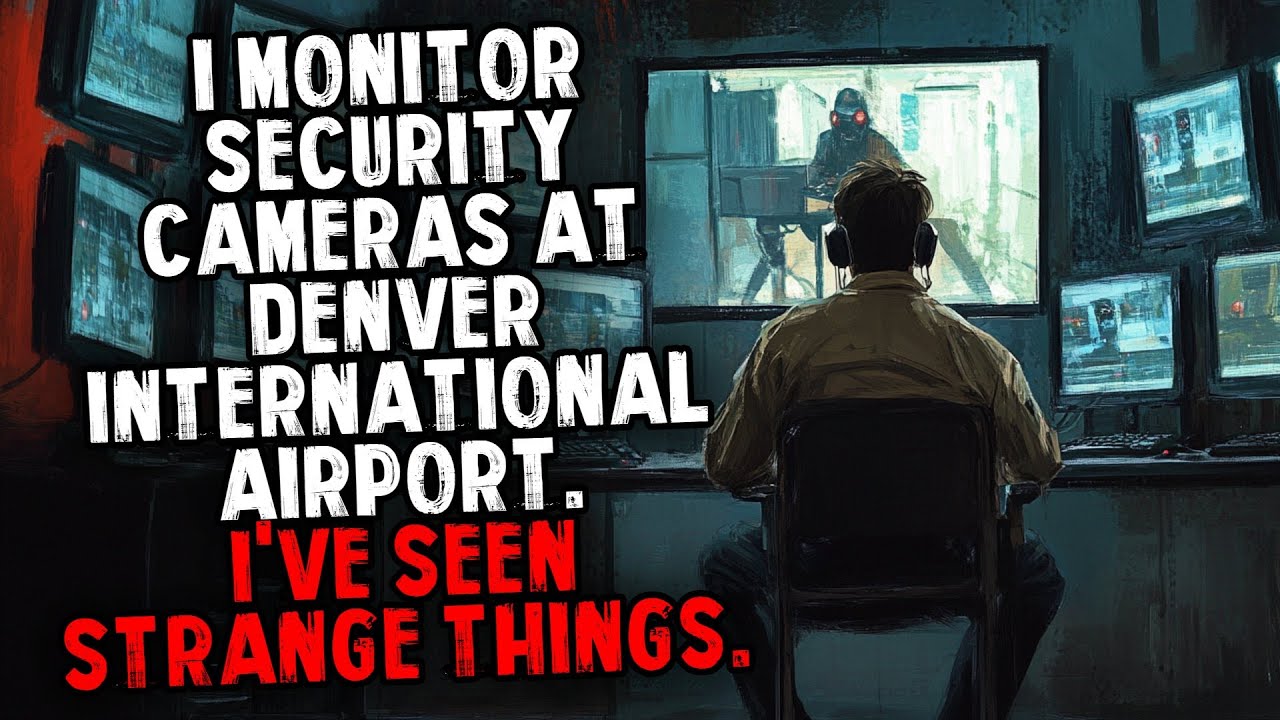 I Monitor Security Cameras At Denver International Airport. I've Seen Strange Things.
