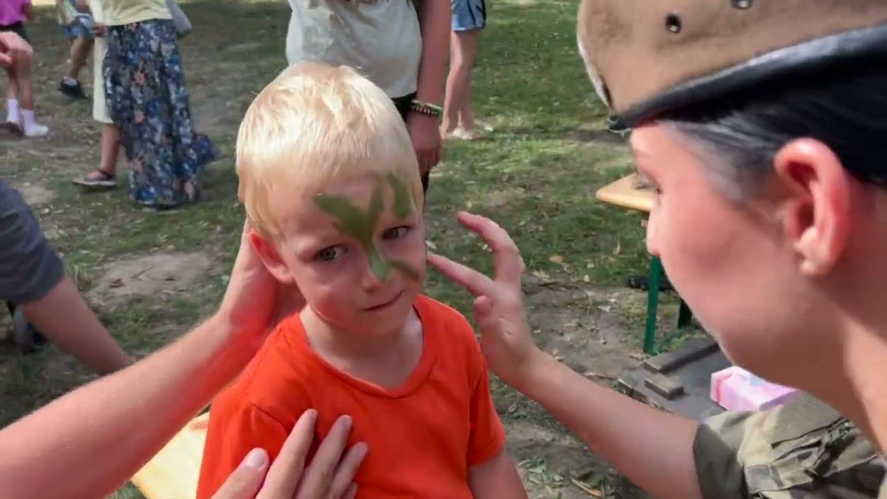 Piknik wojskowy u Hallera