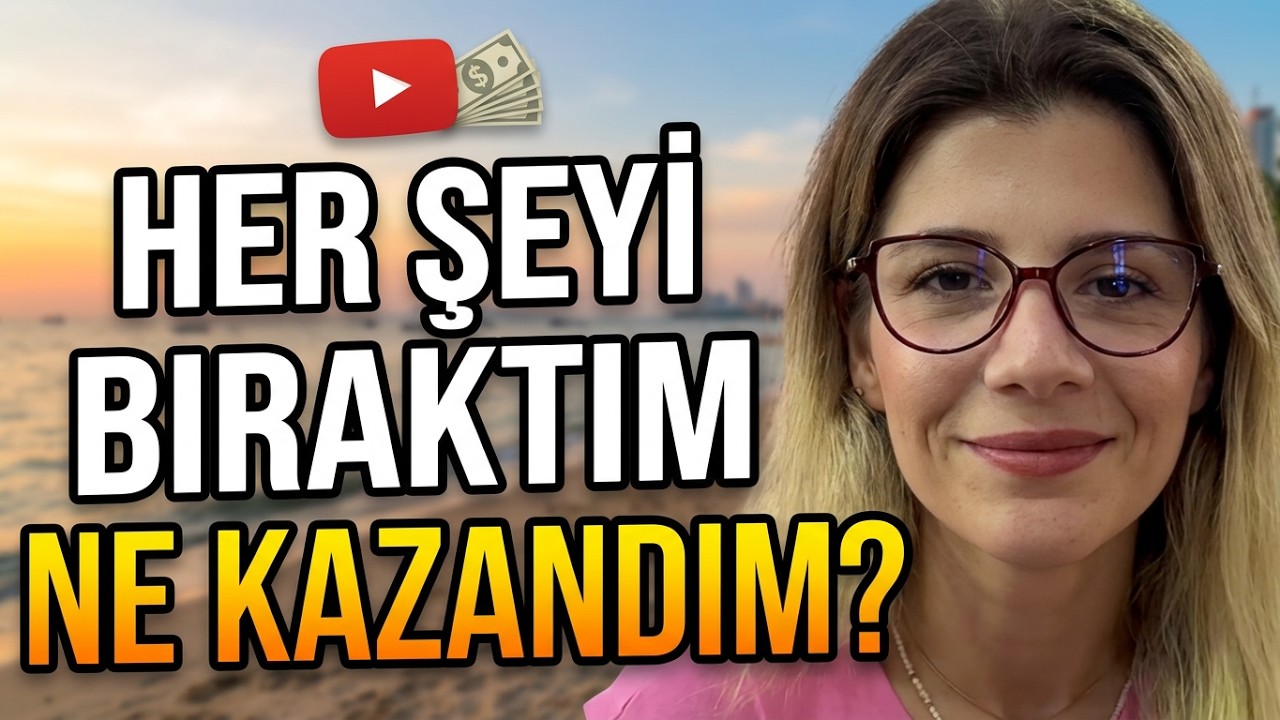 Her Şeyi Bırakıp Pattaya’ya Nasıl Geldim? | YouTube’dan Ne Kazandım 🇹🇭