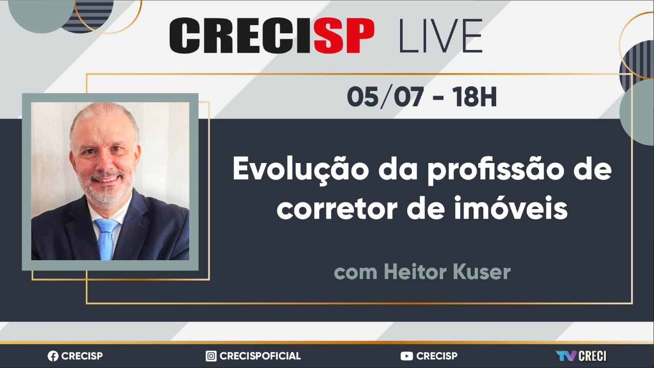 Evolu&ccedil;&atilde;o da profiss&atilde;o de corretor de im&oacute;veis - Heitor Kuser
