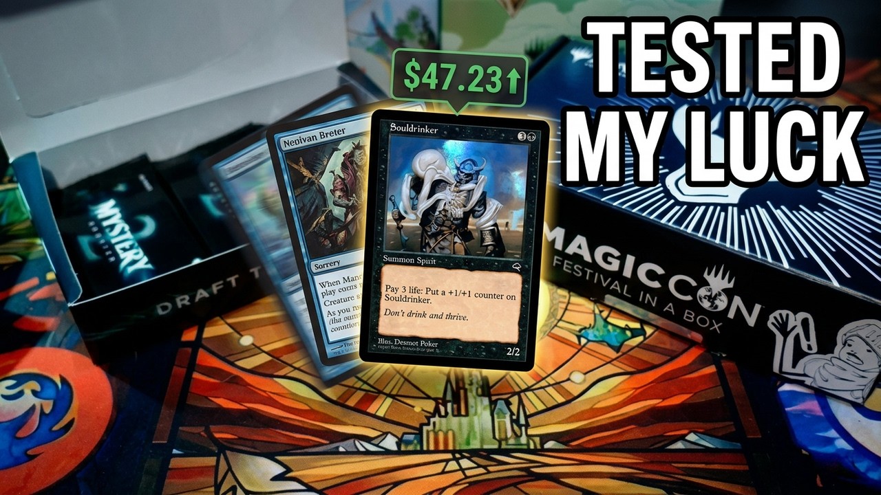 Magic Con Atlanta 2025 Mystery Booster 2 Box (Packs 13-24) - ⭐⭐⭐⭐⭐ 5 Stars!!! Excellent Purchase!!!