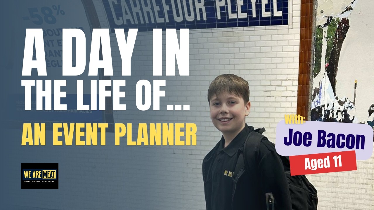 A day in the life of...An Event Planner