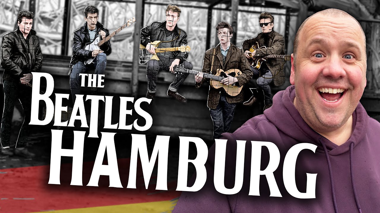 Исследуйте историю The Beatles в Гамбурге!